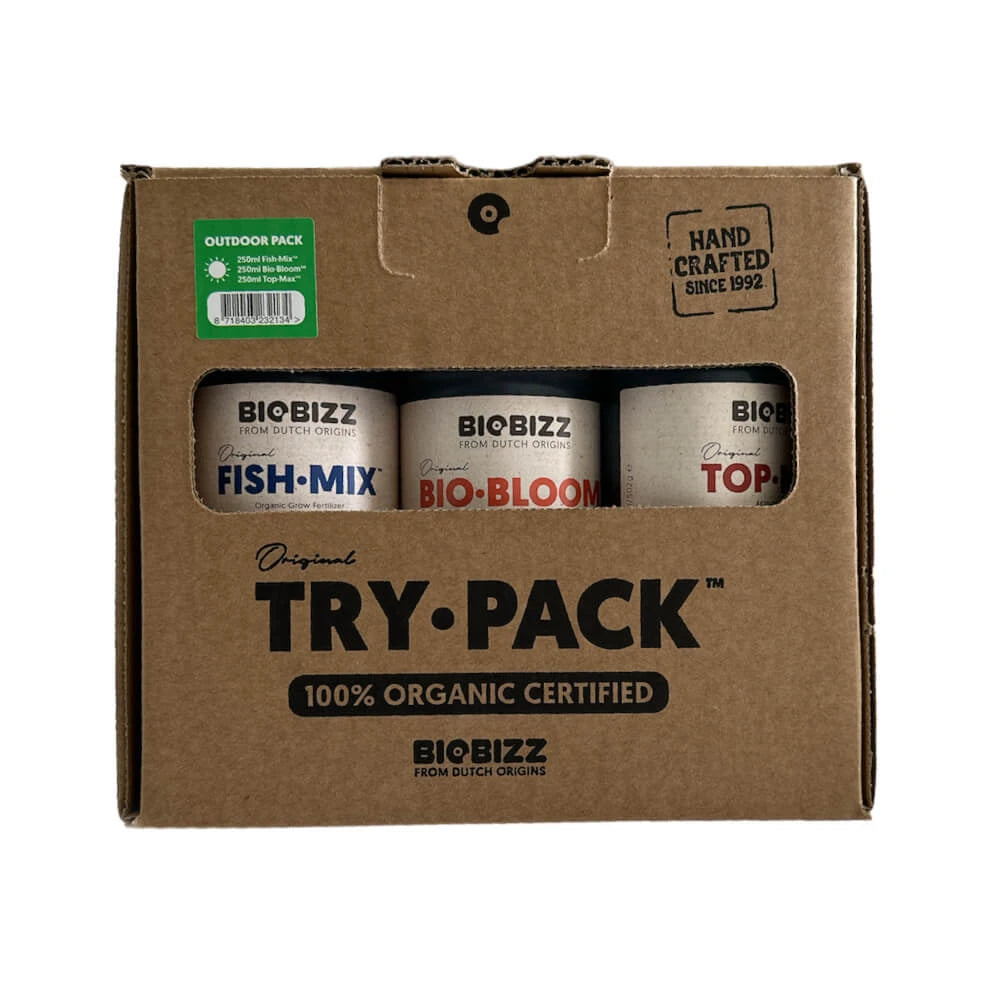 Biobizz - Try Pack Outdor