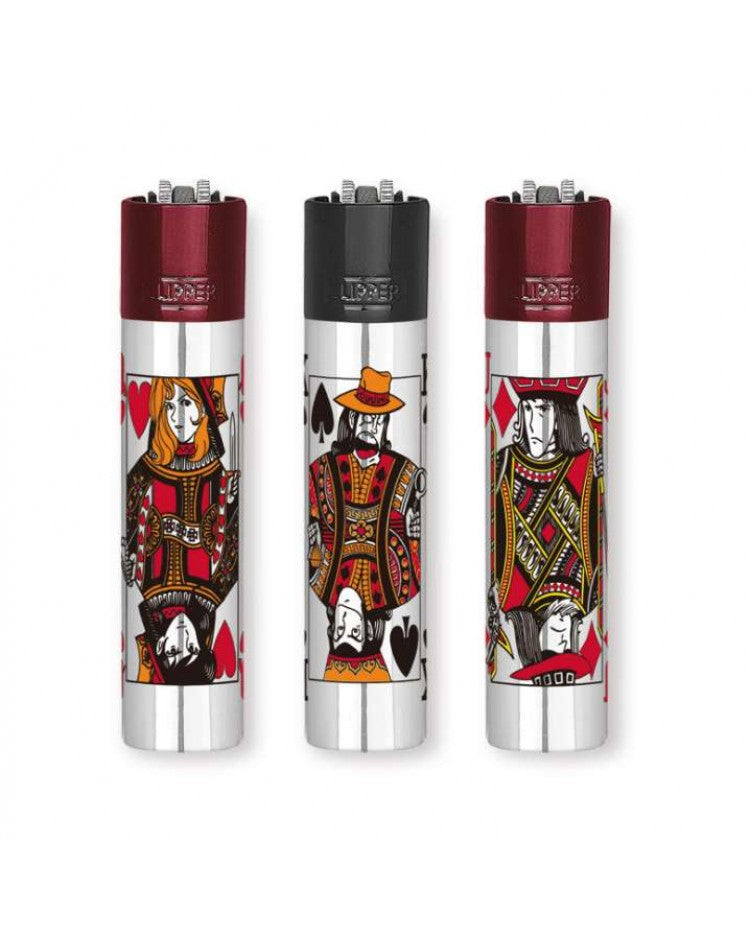 Clipper - Metal - Lupin Poker
