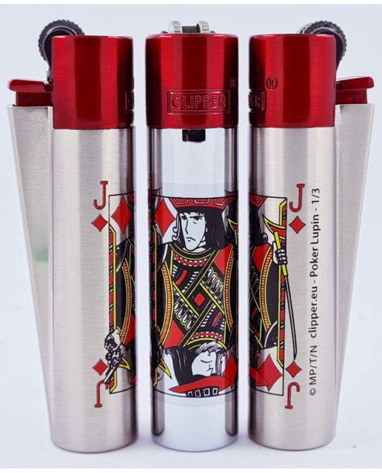 Clipper - Metal - Lupin Poker