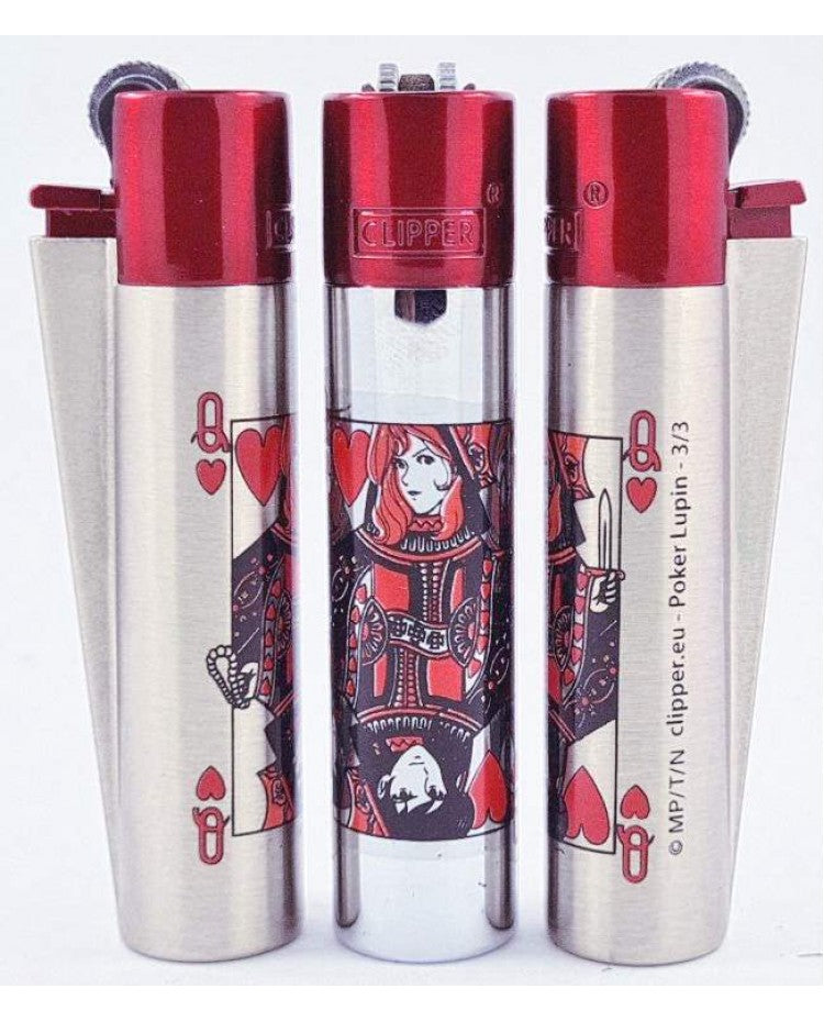 Clipper - Metal - Lupin Poker
