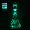 Bong - Vetro - Gorilla Glow In The Dark
