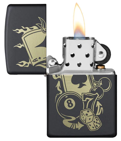 Zippo - Gambling Design