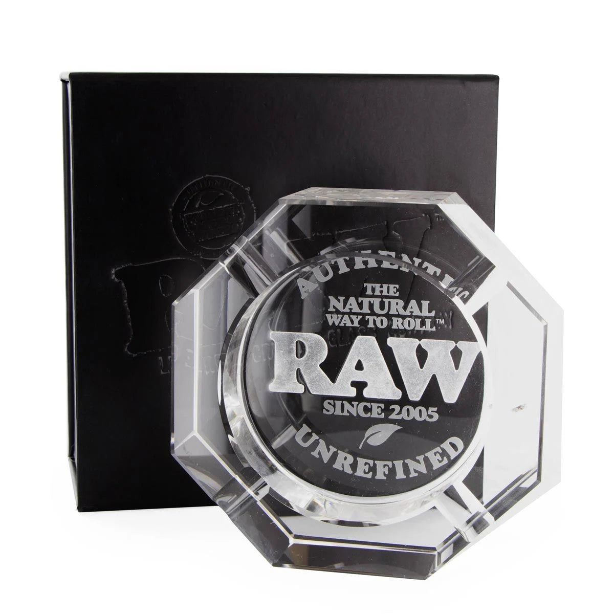 Raw - Posacenere In Cristallo