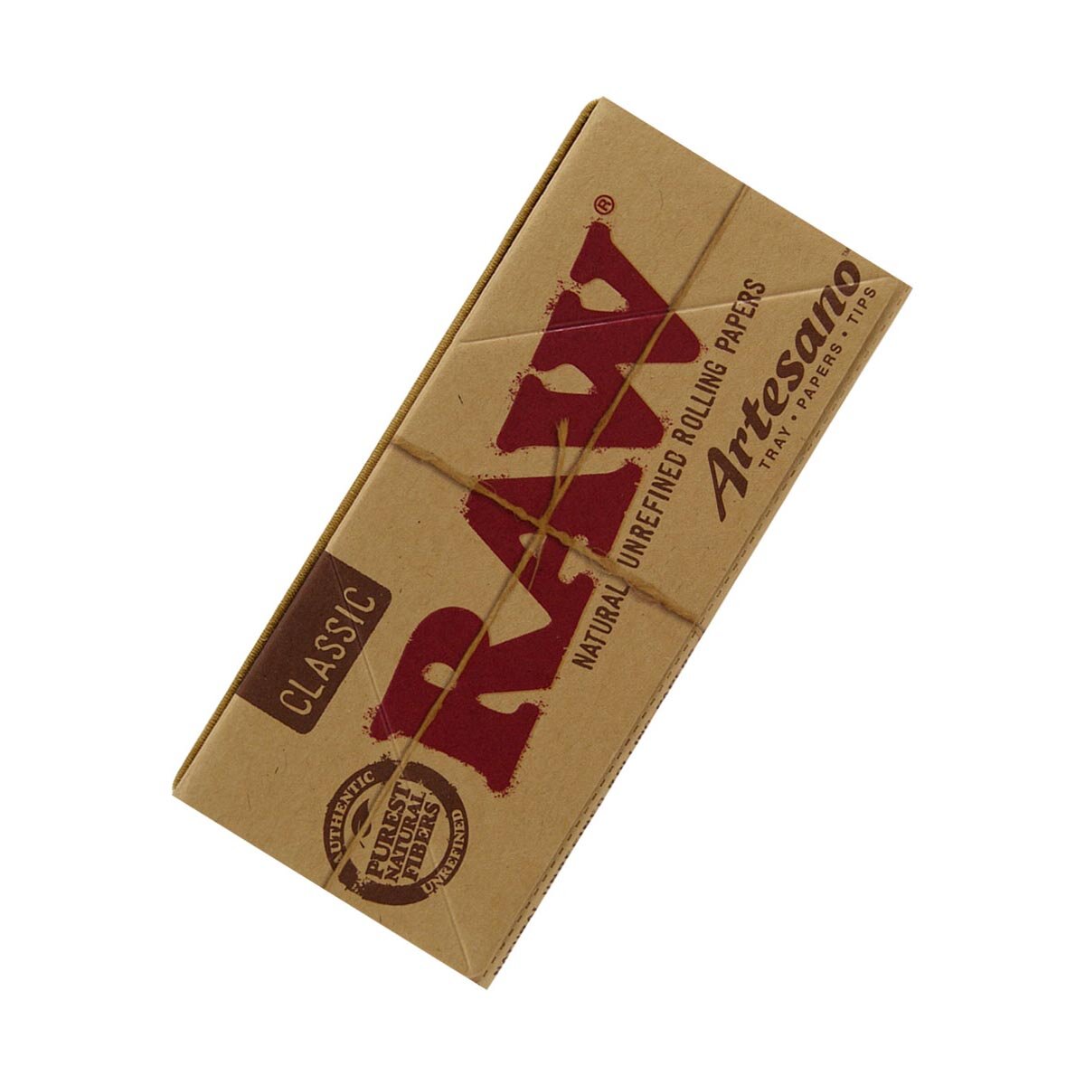 Raw - Artesano - Kingsize Slim + Tip + Vassoio