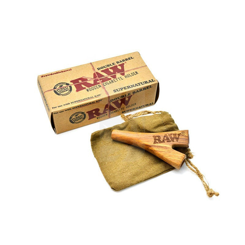 Raw - Double Barrel