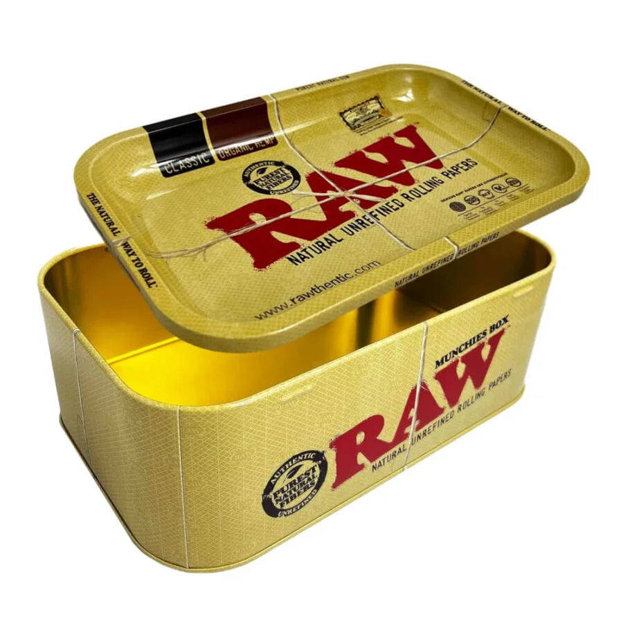 Raw - Box + Vassoio