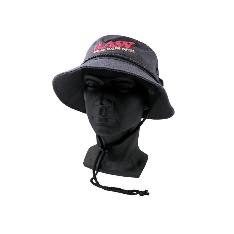 Raw - SMOKERMAN CAPPELLO NERO