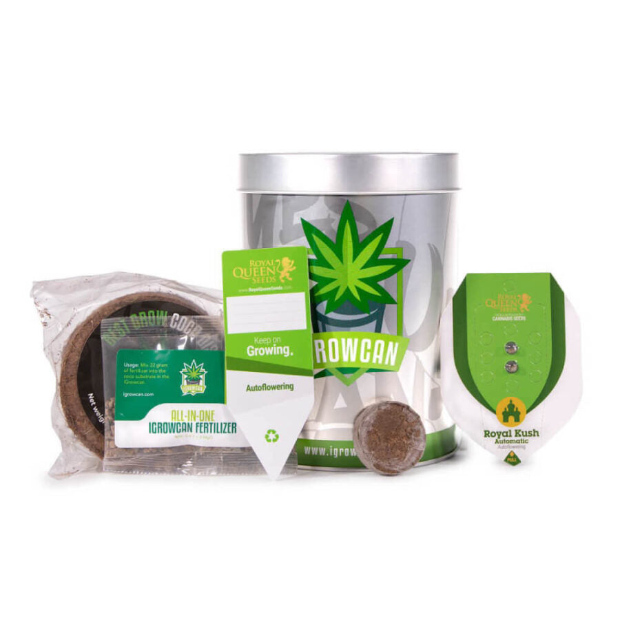 Royal Queen Seed - Starter Kit - White Widow