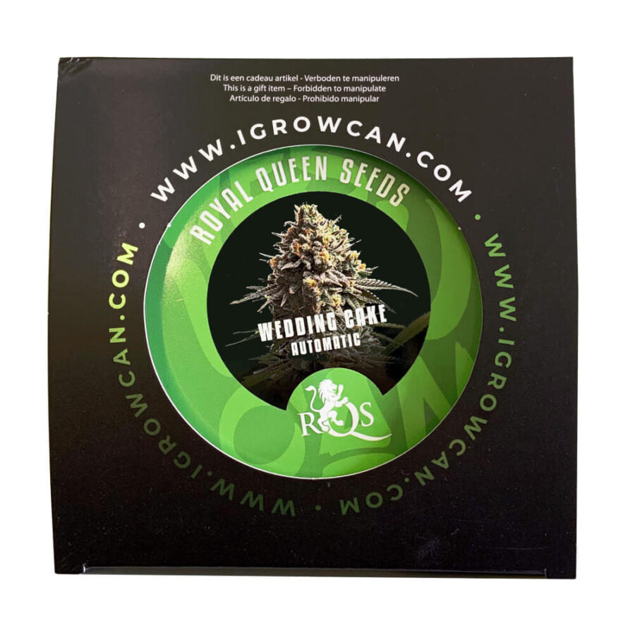 Royal Queen Seed - Startet Kit - Wedding Cake Automatic