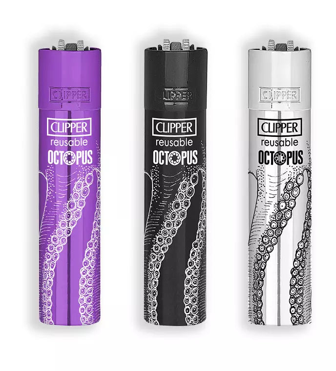 Clipper-  Octopus Metal