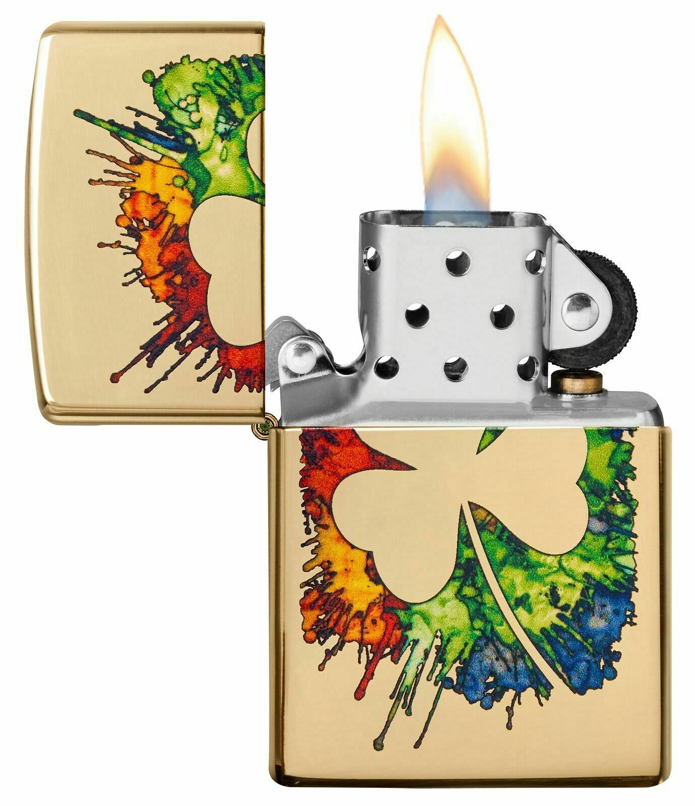 Zippo - Graffiti Cloyer