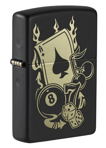 Zippo - Gambling Design