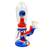 Bong - vetro - silicone Alien Octopus 20 cm