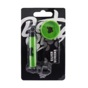 Pipa in metallo Best Buds Pipsy con mini grinder