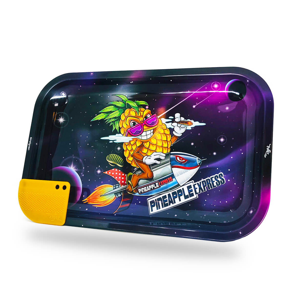 Vassoio - Metallo - Grinder Card - Best Buds Superhigh Pineapple Express