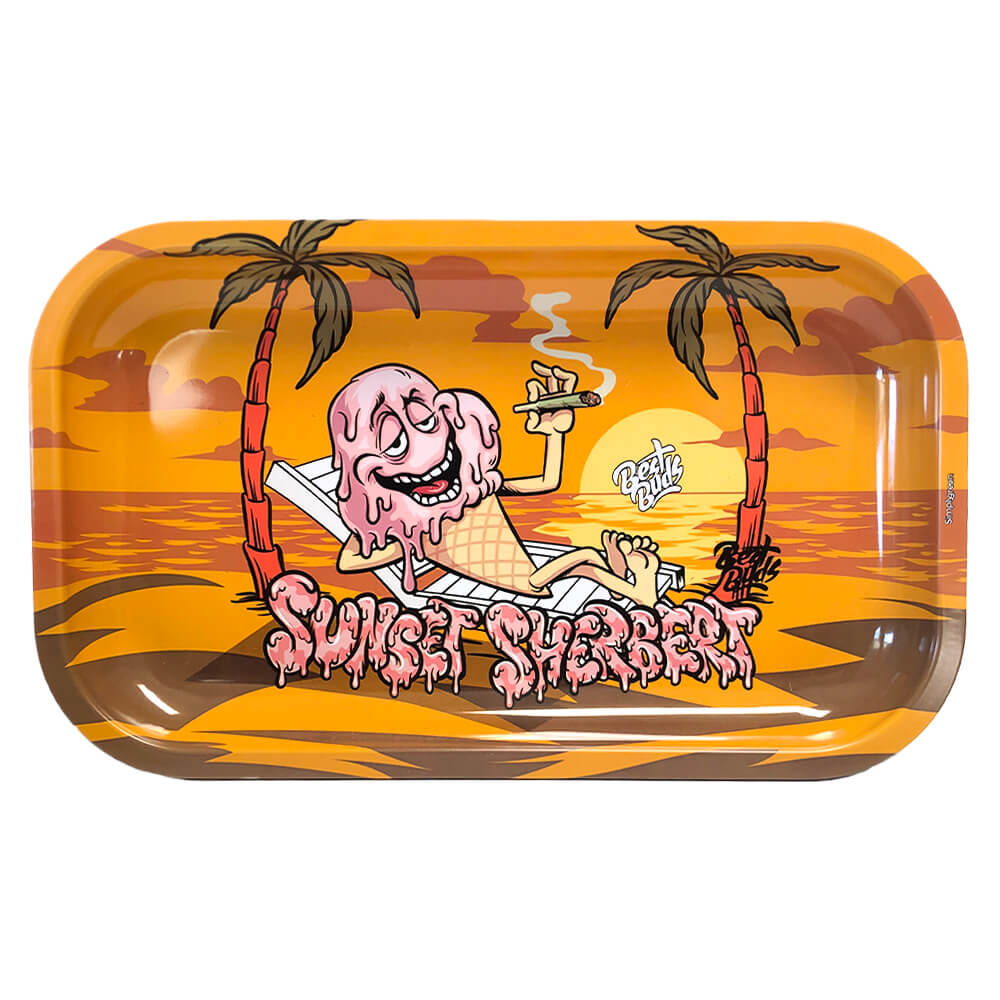 Vassoio - Metallo - Best Buds Sunset Sherbet