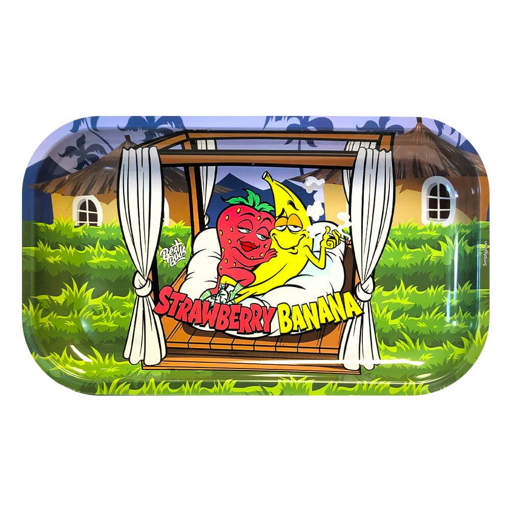 Vassoio - Metallo - Best Buds Strawberry Banana