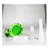 Bong - silicone - Cartoons Verde 13cm
