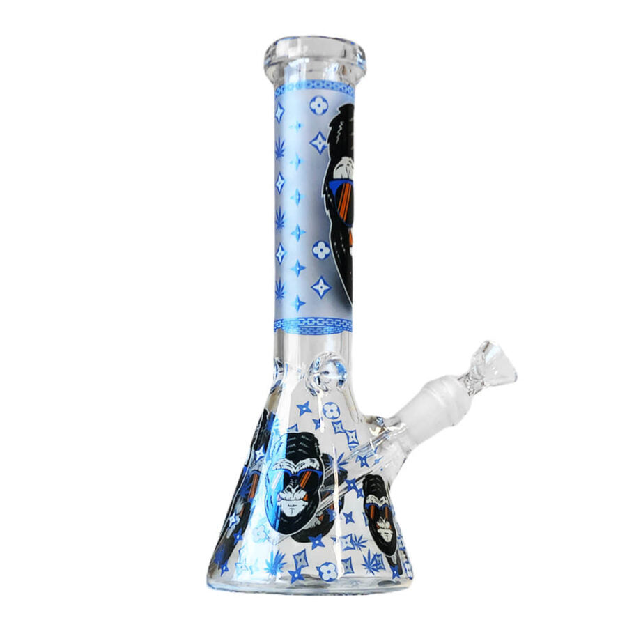 Bong - Vetro - Gorilla Glow In The Dark