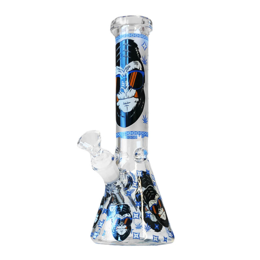 Bong - Vetro - Gorilla Glow In The Dark