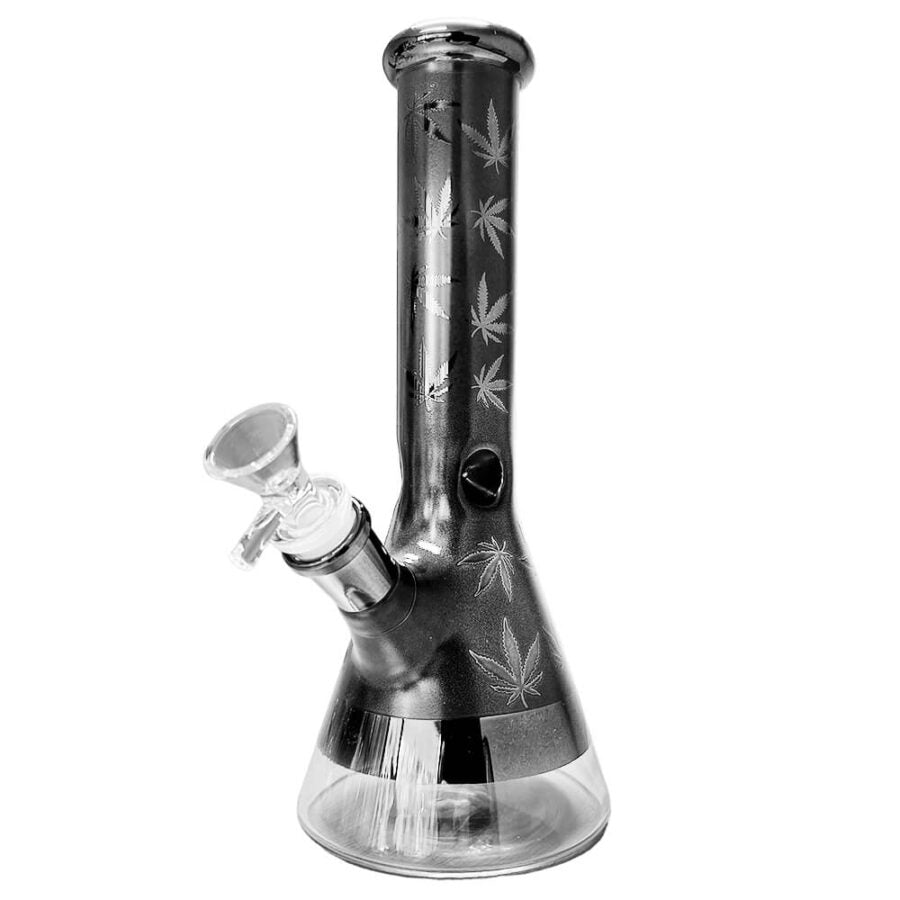 Bong - Vetro Weed Leaves