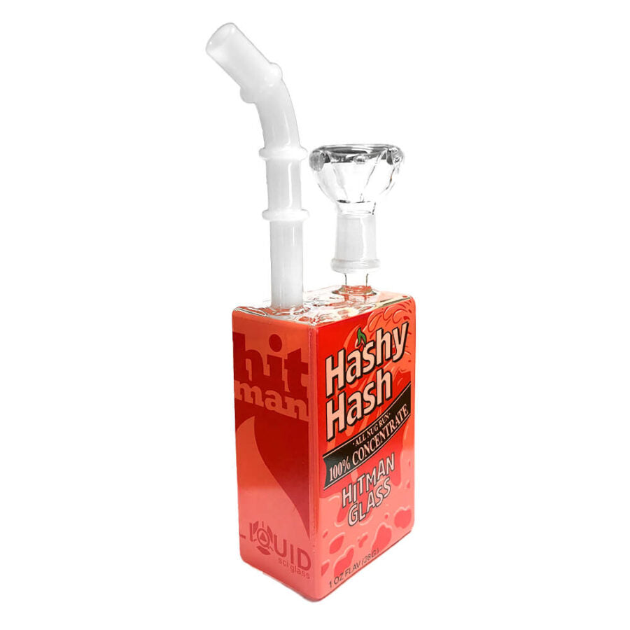 Bong - vetro Hashy Hash Juice 19 cm