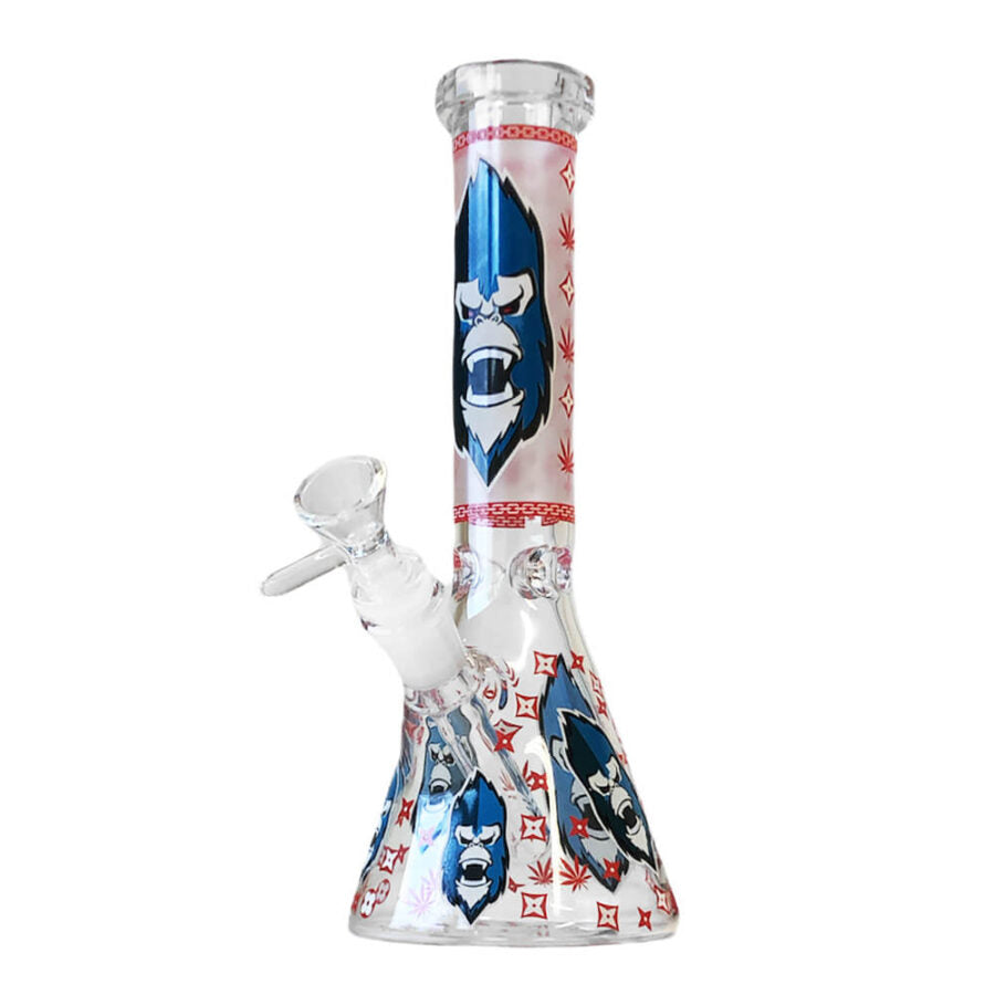 Bong - Vetro - Gorilla Glow In The Dark