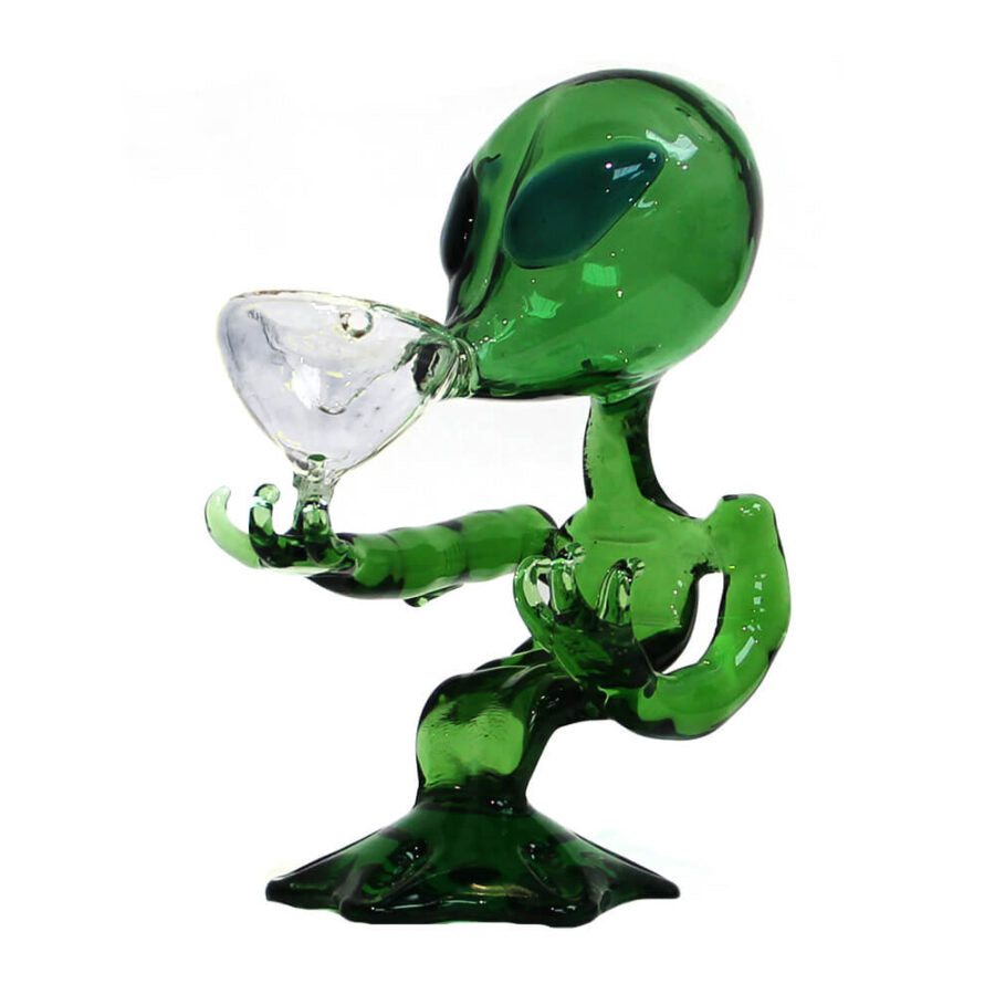 Pipa - Vetro - Alieno