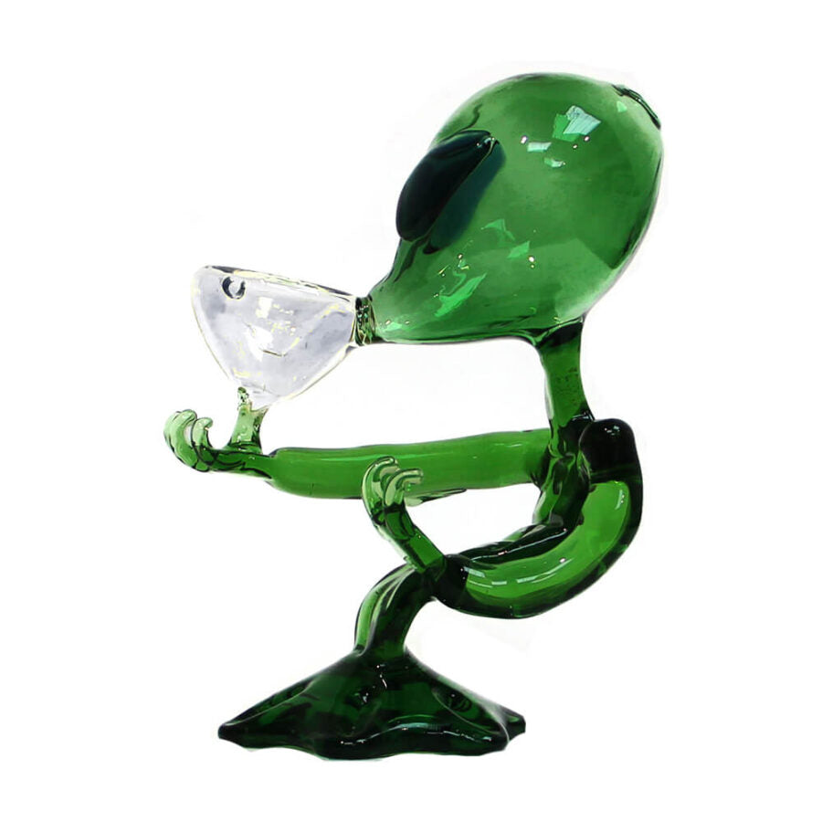 Pipa - Vetro - Alieno