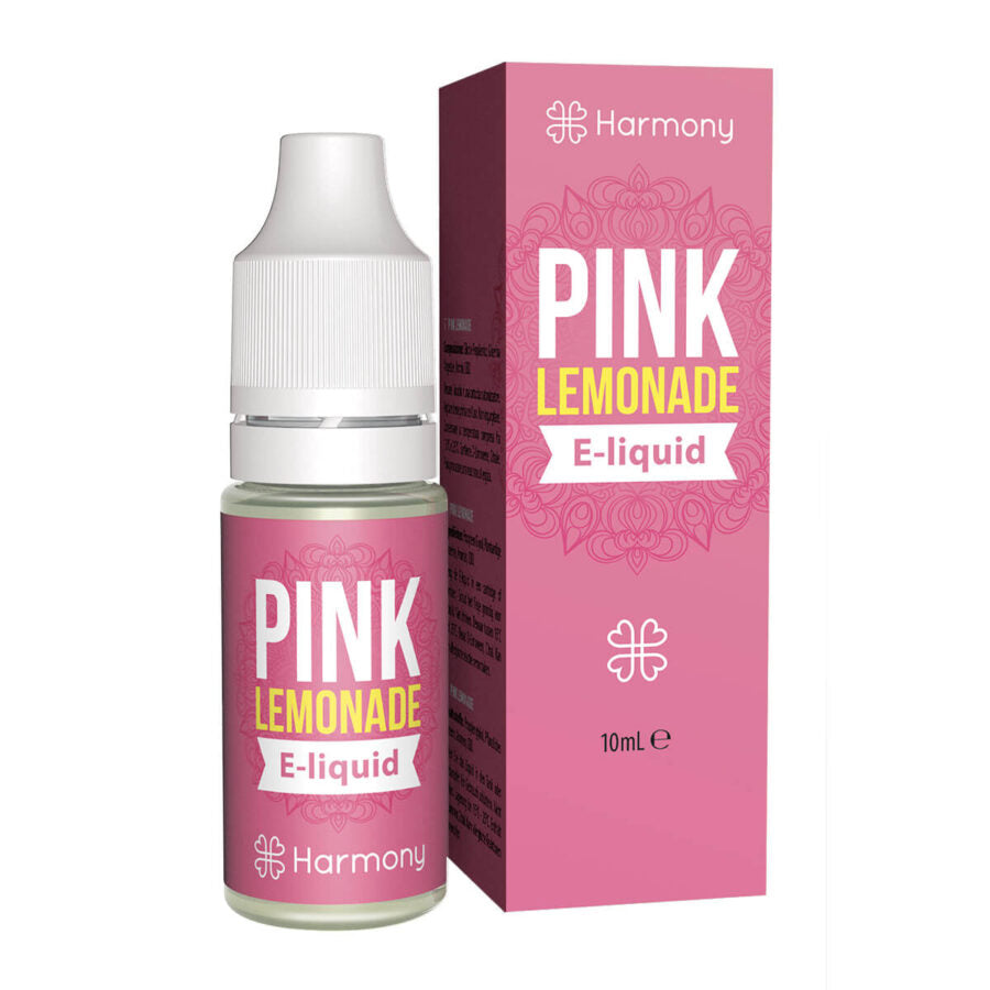 Harmony - E-Liquid Pink Lemonade 300mg CBD - (10ml)