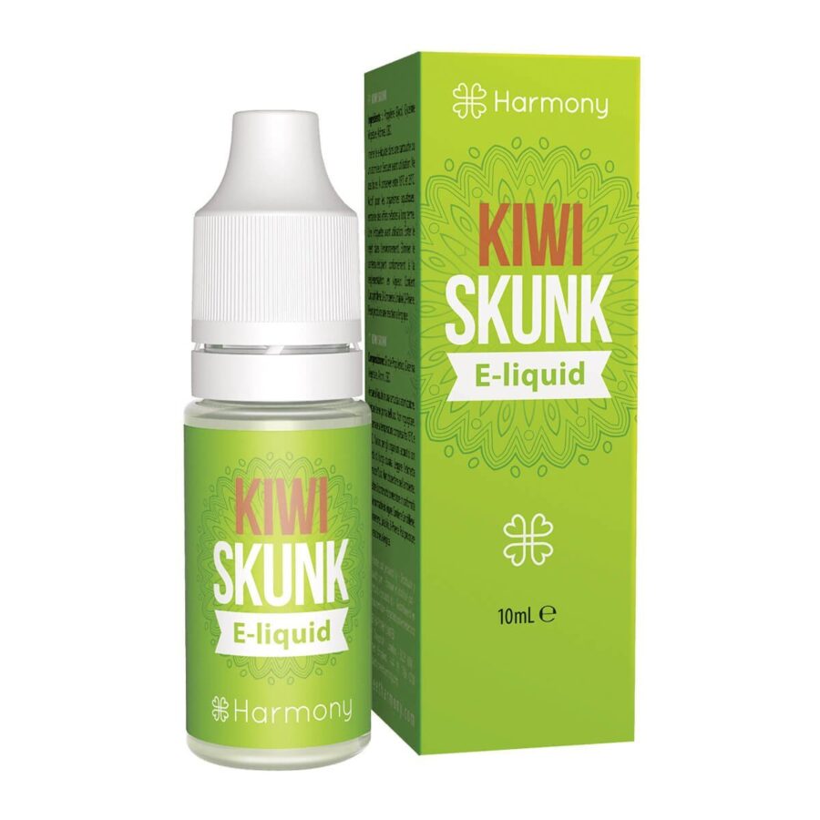 Harmony - E-Liquid Kiwi Skunk 100mg CBD - (10ml)