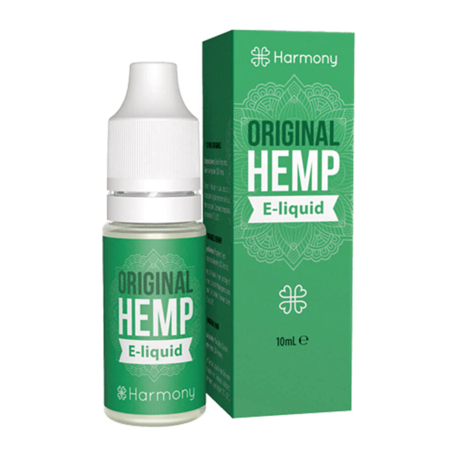Harmony - E-Liquid Canapa - 300mg CBD - (10ml)