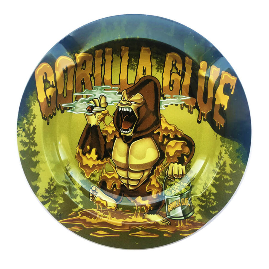 Best Buds –  Posacenere in metallo con colla Gorilla