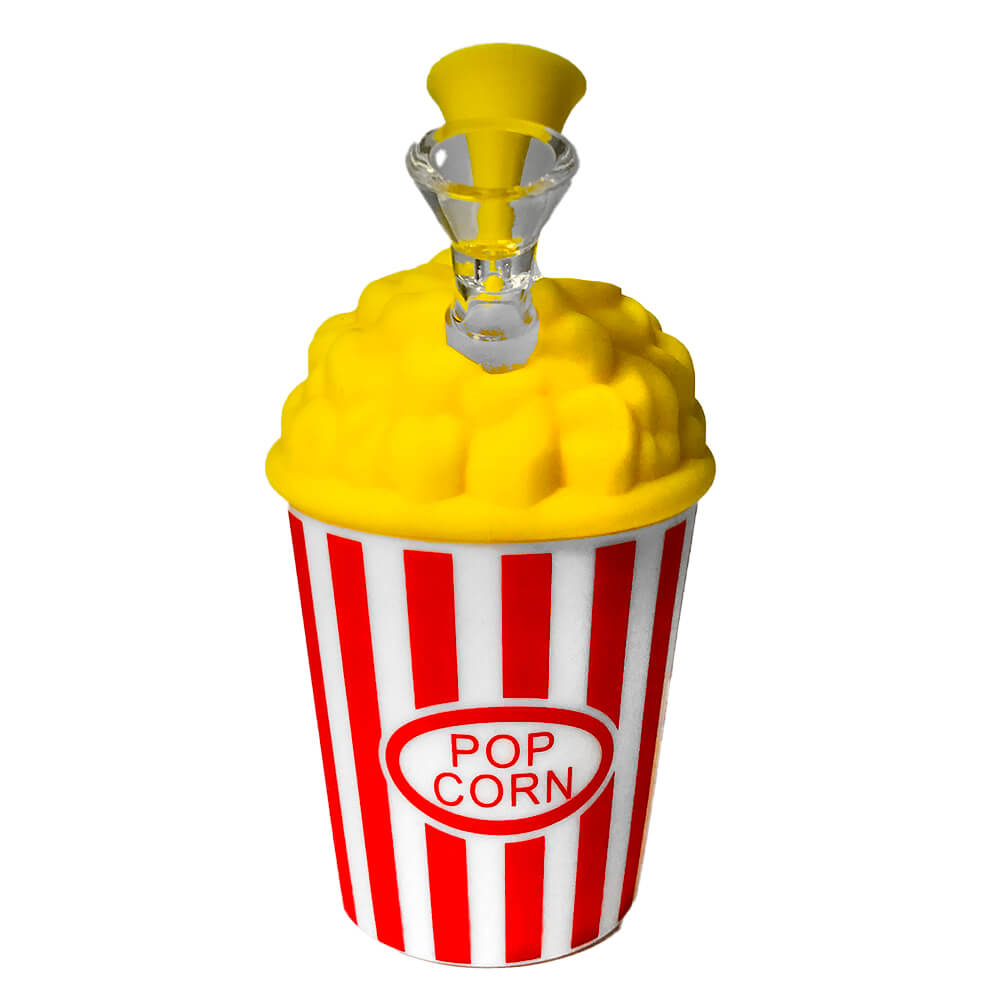 Pipa - Silicone - per secchiello per popcorn 15 cm