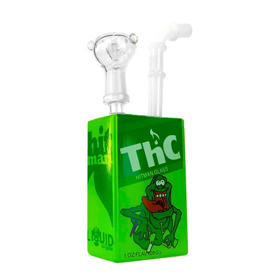Bong - Vetro - succo Cartoon THC Rana 19 cm