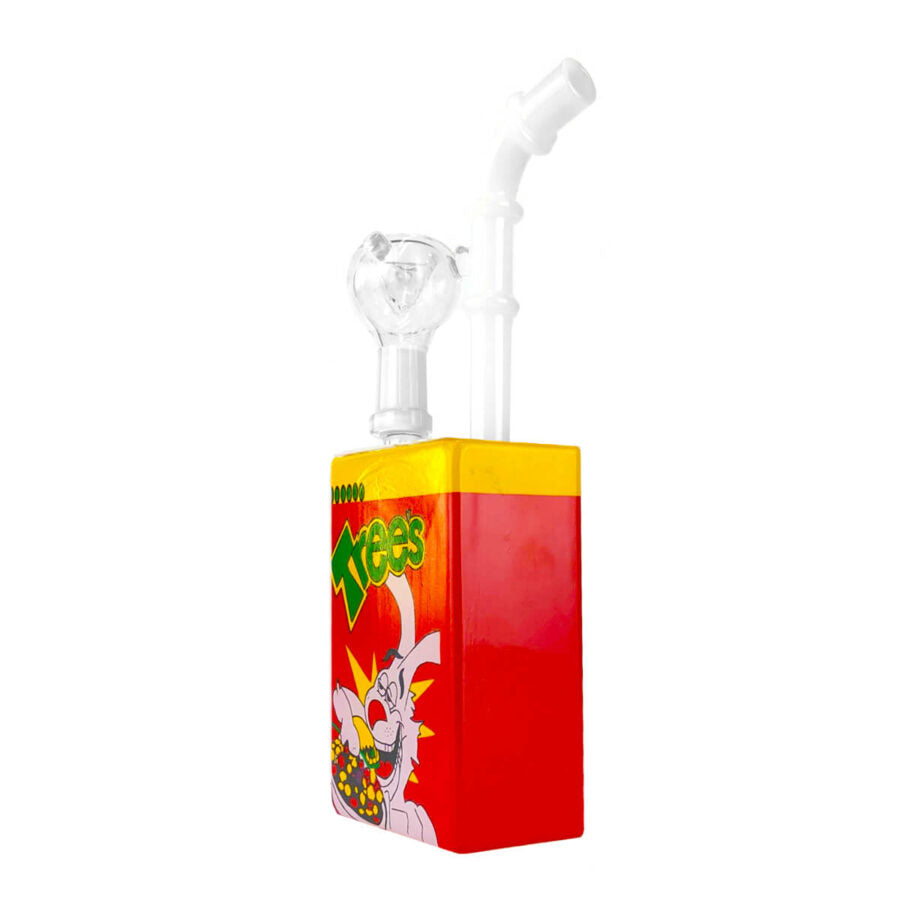 Bong - vetro - succhi Cartoon Rabbit