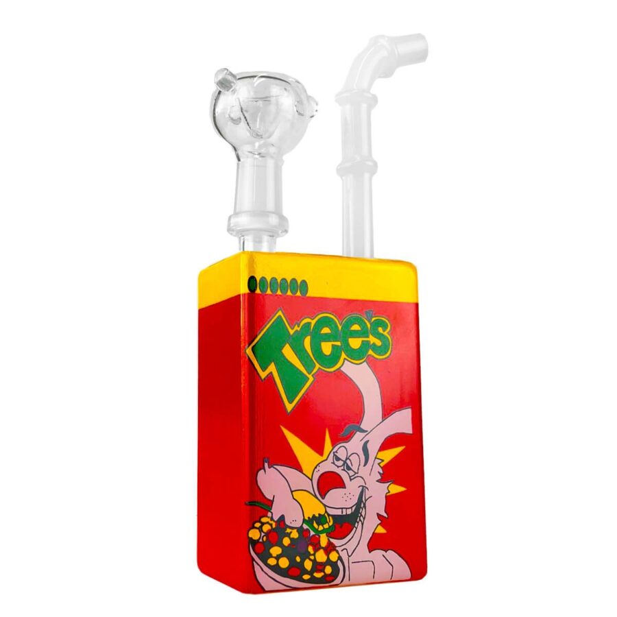 Bong - vetro - succhi Cartoon Rabbit